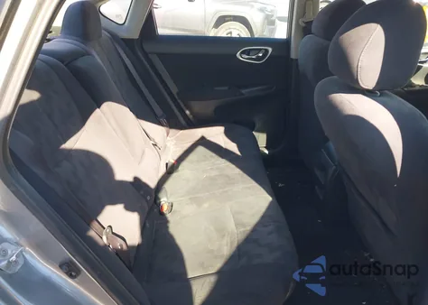 2013 Nissan Sentra Sv из США, поврежденный, VIN 3N1AB7AP3DL748109